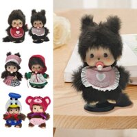 Hoạt Hình Búp Bê Monchhichi Cổ Điển Monchhichi Khỉ Sang Trọng Búp Bê Vintage Sưu Tập Động Vật Búp Bê Cho Trẻ Em antilkvn