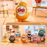 Hoạt hình búp bê mù hộp, trang trí bàn, đồ trang trí nhà cửa, đồ trang trí bàn làm việc, nhựa hàng thủ công, tốt nghiệp quà tặng cho bé trai và bé gái, quà tặng kỷ niệm, quà tặng sinh nhật