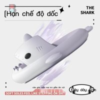 Hoạt Hình Cá Mập Dép Trẻ Em Đế Mềm