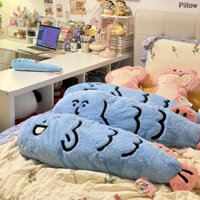 Hoạt Hình Cá Ngộ nghĩnh Gối Dài Phòng Ngủ Sofa Ký Túc Xá Gối Sang Trọng