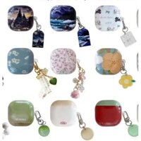 Hoạt Hình Cho Samsung Galaxy Buds Live / Pro / Buds 3 Pro / Buds FE Ốp Lưng Hoa Tai Nghe Silicon Dễ Thương Cho Galaxy Buds 3 Cover