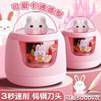 Hoạt Hình Dễ Thương Bunny Girl Phong Cách Bút Chì Điện Bút Chì Bút Chì Bút Chì Dành Cho Học Sinh Tiểu Học 12.27