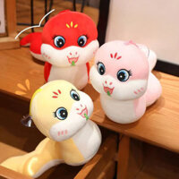 Hoạt Hình Dễ Thương Búp Bê Rắn Ngộ nghĩnh Sang Trọng Đồ Chơi Quà Tặng Năm Mới