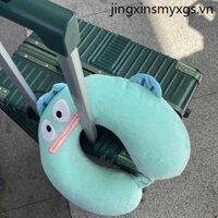 Hoạt Hình Dễ Thương Cá Hề Gối Hình Chữ U Văn Phòng Cổ Hỗ Trợ Ngủ Gối Đi Chơi Máy Bay Di Động Du Lịch Gối Sinh Viên