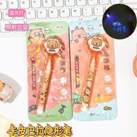 Hoạt Hình Dễ Thương Dạ Quang Vô Hình Bút Vui Vẻ Vô Hình Cơ Thể Biến Mất Bút Tiểu Học Học Học Sinh Chiếu Sáng Bút Với Tia Cực Tím Ánh Sáng Bút Ma Thuật