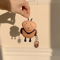 Hoạt Hình Dễ Thương Gián Tai Nghe Dành Cho Apple Airpods Pro 2 3 1 Bao Silicon Tai Nghe Sạc Vỏ Airpods 4 Tai Nghe