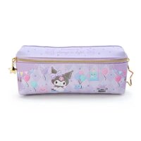 Hoạt Hình Dễ Thương Hello Kitty Bút Túi 2 Mặt Dây Kéo Di Động Văn Phòng Phẩm Túi Lưu Trữ Học Sinh Bé Trai Gái Kid Túi Đựng 2059Cm - v, v