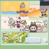 Hoạt Hình Dễ Thương Labubupu Họa Tiết Chuột Miếng Lót Nhiều Màu Sắc Hợp Thời Trang Văn Phòng Bàn Phím Máy Tính Thảm Chống Trơn Trượt