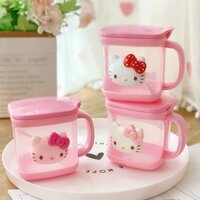 Hoạt Hình Dễ Thương Nhà Bếp Gia Vị Hộp Hộ Gia Đình Giai Điệu Gia Vị Hộp Bảo Quản Muối Ớt MSG Tiêu Hộp Gia Vị 25.1.19