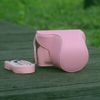 Hoạt Hình Dễ Thương Thích Hợp Cho Túi Máy Ảnh Panasonic GF10 GF8 Vỏ Bảo Vệ GF9 Bao Da GF7 Túi Chụp Ảnh Một Vai xiên