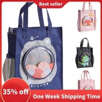 Hoạt Hình Di Động Dễ Thương Túi Tập Tin Học Sinh Học Tập Túi Vải Đựng Bút Chì Túi Sách Đồ Dùng Học Tập Bảo Quản