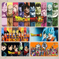 Hoạt Hình DRAGON BALL Miếng Lót Chuột XXL Thảm Để Bàn Chống Trơn Trượt Có Cạnh Khâu Lớn Bàn Phím Văn Phòng Thảm Game Thủ Phụ Kiện