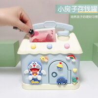 Hoạt Hình Dung Tích Lớn Bé Heo Ngân Hàng Trẻ Em Heo Đất Đa Năng Nhựa Heo Ngân Hàng Hộp Bảo Quản Dễ Thương20250113