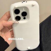 Hoạt Hình Hoạt Hình Ba Chiều Tự Kéo Gấu Thích Hợp Cho iPhone16promax Apple 15 Ốp Điện Thoại 14 Silicone 13 Mềm 12 Nữ 11 1Q0Z