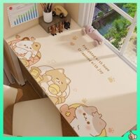 Hoạt Hình Hoạt Hình Để Bàn Miếng Dán Chống Thấm Nước Tân Trang Tự Dính Dày Ký Túc Xá Bàn Học Bàn Phim Trần