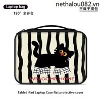 Hoạt Hình Hoạt Hình Động Vật Máy Tính Bảng Túi Bảo Quản ipadair5 Nữ Thích Hợp Cho Huawei matepad11 Túi Lót ipad12 Apple pro43cm Takeaway mini6 Máy Tính Bảng 6 Túi Tote