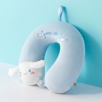 Hoạt Hình Hoạt Hình Gối Cổ Memory Foam Hình Chữ U Gối Cổ Gối Gối Du Lịch Gối Máy Bay Di Động Xe Có Thể Tháo Rời Có Thể Giặt Được