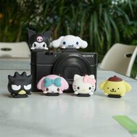 Hoạt Hình Hot Shoe Cover Canon Nikon Sony Camera Top Hot Shoe Cover Universal Hot Shoe Interface Sanrio Hot Shoe Cover