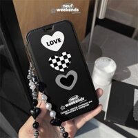 Hoạt hình Lật vỏ điện thoại 12 pro max,ốp iphone 13 pro max case iphone 13mini 14plus 11 xs xr 7 8plus Bao Da