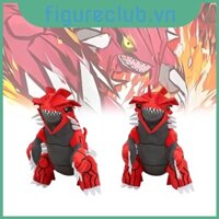 Hoạt Hình Lớn Sang Trọng Khủng Long Sang Trọng Đồ Chơi Có Groudon Đỏ Từ Nhân Vật Pokemon