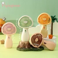 Hoạt Hình Mới Mini Cầm Tay Quạt Nhỏ Sạc Di Động Quạt USB Học Sinh Quạt Để Bàn Nhỏ