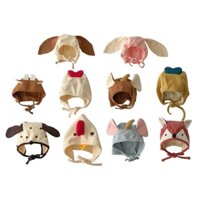 Hoạt Hình Mũ Phi Công Che Tai Giữ Ấm Cho Bé