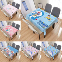 Hoạt Hình Nhật Bản Doremon Khăn Trải Bàn Trẻ Em Sinh Viên Influencer Khăn Trải Bàn Siêu Mềm Flannel