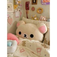 Hoạt Hình Nổi Tiếng Gấu Sang Trọng Đồ Chơi Búp Bê Giường Gối Ngủ Rái Cá Biển Búp Bê Áo Búp Bê Đệm