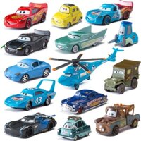 Hoạt Hình Ô Tô 3 Đồ Chơi Lightning McQueen Sally Carrera Jackson Storm Hợp Kim Ô Tô Đồ Chơi Mô Hình Quà Tặng