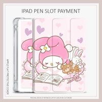Hoạt Hình Ốp Máy Tính Bảng Hình Melody Cho iPad mini4 / 5 / 6 air1 / 2 / 3 / 4 / 5 iPad 10.2 gen 7 8 9 gen10 iPad pro11 2022 air7  gen11 mini7