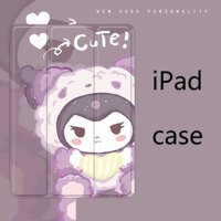 Hoạt Hình Ốp Máy Tính Bảng Hình kuromi Cho ipad gen10 pro11 2022 gen5 / 6 mini 4 5 6 air 1 2 3 4 5 ipad 10.2 gen 7 / 8 / 9 gen11 air7
