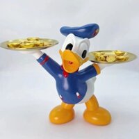 Hoạt Hình Sáng Tạo Vịt Donald Khay Bảo Quản Đồ Trang Trí Phòng Khách Mèo Tom Dễ Thương Giá Để Đồ Trang Trí Lối Vào Nhà
