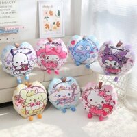 Hoạt Hình Tay Ấm Gối Mùa Đông Tay Ấm Sang Trọng Ngủ Gối Sáng Tạo Nhà Sofa Đệm Ghế Tựa Lưng