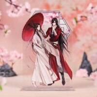 Hoạt hình Tian Guan Ci Fu (TGCF) chính hãng, huy hiệu giấy màu yêu thích của hoa, thẻ raster Xie Lian Huachen
