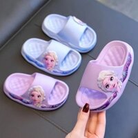 Hoạt Hình Trẻ Em Dép Mùa Hè Bé Gái Công Chúa Dép Trẻ Em Trong Nhà Chống Trơn Trượt Đáy Mềm Tắm Bé Gái Đi Biển Dép