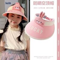 Hoạt Hình Trẻ Em Rỗng Mũ Nón Bé Gái Mũ Chống Nắng Vành Lớn Tia Cực Tím Bé Trai Mũ Chống Nắng Bé Gái Hàng Có Sẵn✨2025✨0402