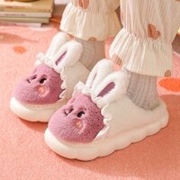 Hoạt Hình Trẻ Em Thỏ Mùa Đông Ấm Áp Bé Gái Đồ Bơi Chống Trơn Trượt- Thoải Mái
