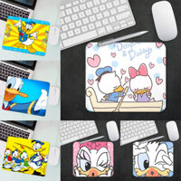 Hoạt Hình Vịt Donald Daisy Vịt Cặp Đôi Chơi Game Chuột Miếng Lót Mousepad Cho PC Game Thủ Máy Tính Để Bàn Trang Trí Chuột Văn Phòng Thảm Deskmat Thảm