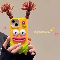 Hoạt Hình Vui Nhộn Đôi Đuôi Ngựa Bím Ngô Nhân Vật Phản Diện Apple 15promax Ốp Điện Thoại iphone1412p Nữ151028