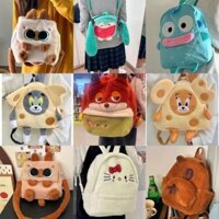 Hoạt Hình Xấu Xí Cá Ba Lô Nick Ba Lô Hello Kitty Ba Lô Hatsune Miku Đau Túi Capybara Ba Lô Mèo Xiêm Ba Lô Dung Tích Lớn Túi Quà Tặng Ngày Lễ