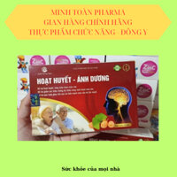 HOẠT HUYẾT - ÁNH DƯƠNG. HỖ TRỢ TĂNG TUẦN HOÀN MÁU NÃO