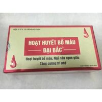 Hoạt huyết bổ máu Đại Bắc (30 viên)