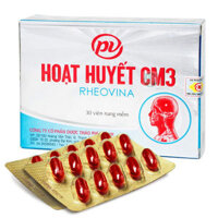 Hoạt Huyết CM3, chỉ định điều trị rối loạn tuần hoàn não do xơ vữa mạch máu