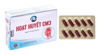 Hoạt huyết CM3 (H3vỉ x10viên)