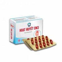 HOẠT HUYẾT CM3 (HỘP 30 VIÊN)