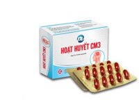 Hoạt huyết cm3-phúc vinh(hộp/30 viên)