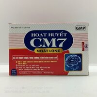 HOẠT HUYẾT CM7 NHẤT LONG HỘP 3 VỈ X 10 VIÊN