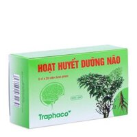 Hoạt Huyết Dưỡng Não (5 vỉ x 20 viên bao phim)