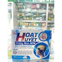 Hoạt huyết Dưỡng Não ADN giảm các triệu chứng mất ngủ, đau đầu, chóng mặt, suy giảm trí nhớ