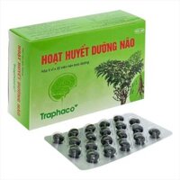 Hoạt Huyết Dưỡng Não Bao Phim Traphaco (H/100v)